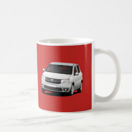 Silver Dacia Sandero 2 x Bild Kaffeetasse