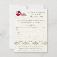 Silver Damask Seminar Event, QR Code Spende