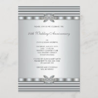 Silver Diamond 25-jähriges Party