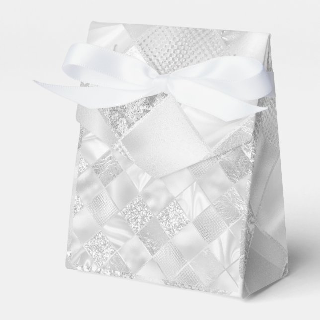 Silver Diamond Muster Geschenkschachtel (Vorderseite)