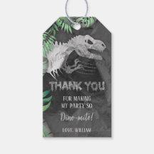 Silver Dinosaur Roar Geburtstag