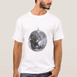 Silver Disco Ball 2 T - Shirt