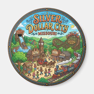 Silver Dollar City, Branson Missouri Magnet