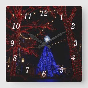 Silver Dollar City Weihnachtsmauer Uhr