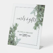 Silver Dollar Eukalyptus Wedding Cards & Gifts