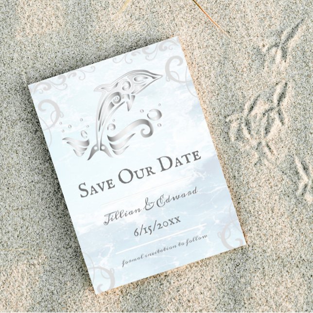 Silver Dolphin Ankündigung Datum freihalten (Silver Dolphin Save the Date)