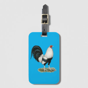 Silver Duckwing Gamecock Gepäckanhänger
