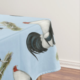 Silver Duckwing Gamecock Tischdecke