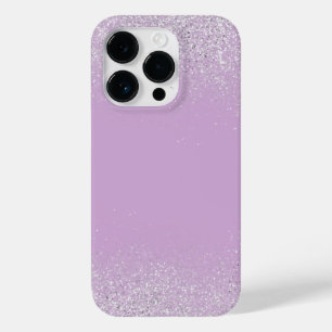 Silver Dust and Lilac Phone Case