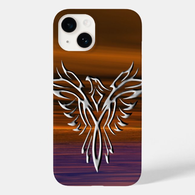 Silver Eagle Case-Mate iPhone Hülle (Rückseite)