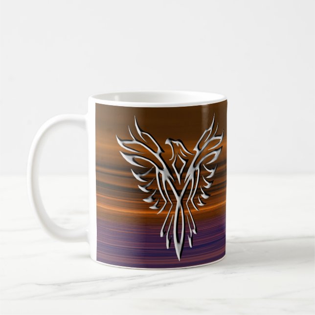 Silver Eagle Kaffeetasse (Links)