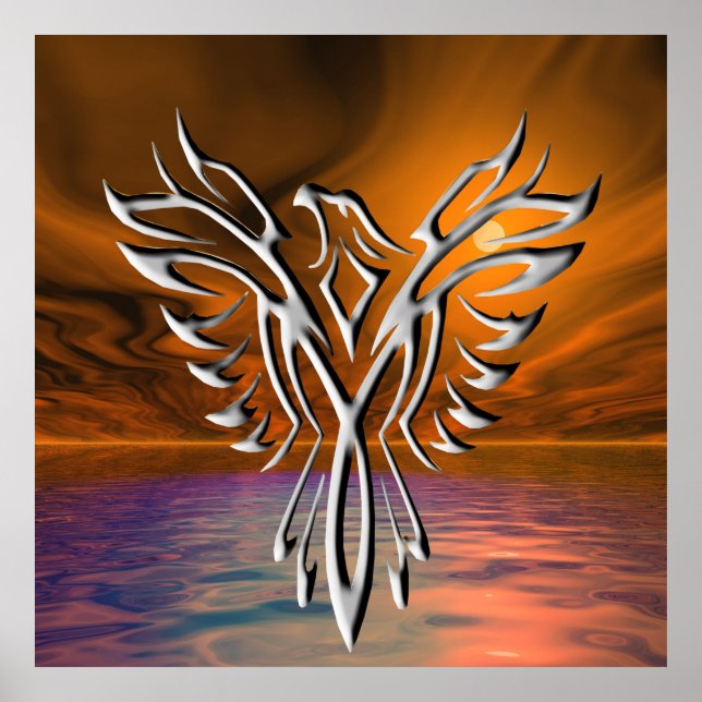 Silver Eagle Poster (Vorne)