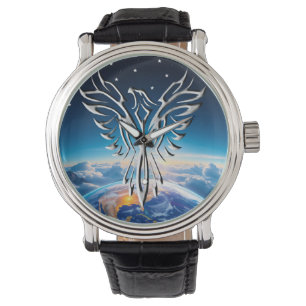 Silver Eagle Sunrise Armbanduhr