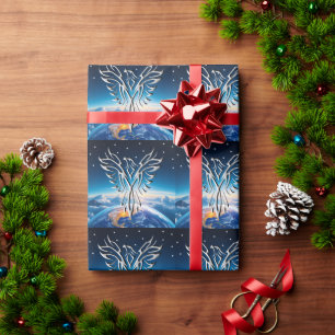 Silver Eagle Sunrise Geschenkpapier