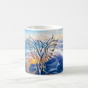 Silver Eagle Sunrise Kaffeetasse