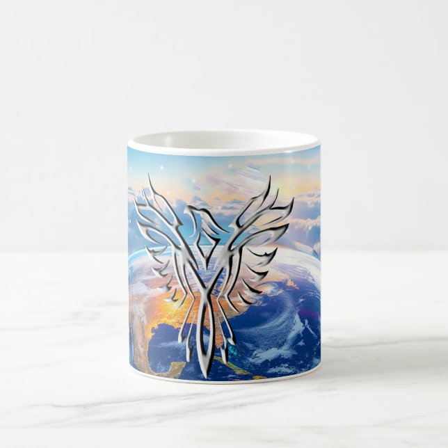 Silver Eagle Sunrise Kaffeetasse (Mittel)