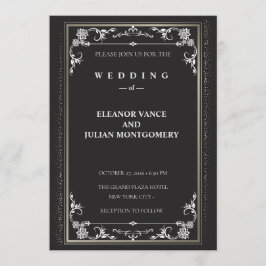 Silver Elegance Collection Wedding Invitation Einladung