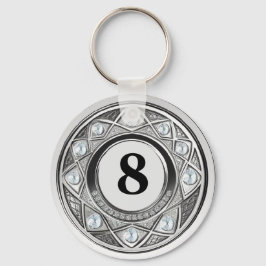 Silver Elegante Fantasy Vintages Ambiente Schlüsse Schlüsselanhänger