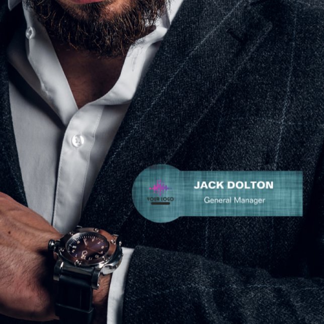 Silver Emblem Employee Name Abzeichen mit eigenem  Namensschild (Von Creator hochgeladen)