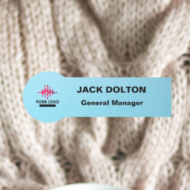 Silver Employee Name Abzeichen mit benutzerdefinie Namensschild (Von Creator hochgeladen)