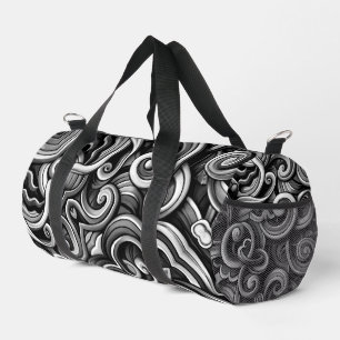 Silver Energy Wirbel Duffle Bag