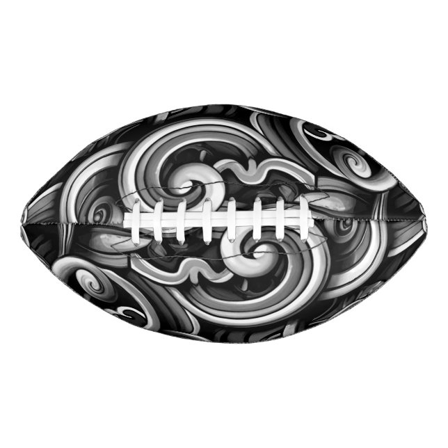 Silver Energy Wirbel Football (Vorderseite)