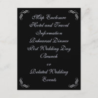 Silver Fairy Tale Einschlusskarte