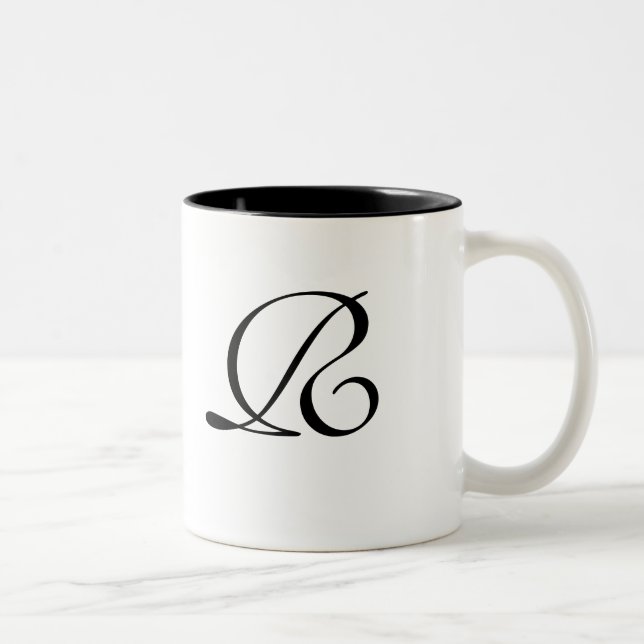 Silver Fairy Tale Mit Monogramm Tasse (Rechts)