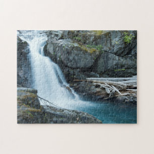 Silver Falls, Mount Rainier Nationalpark Puzzle