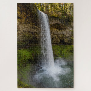 Silver Falls Oregon Puzzle