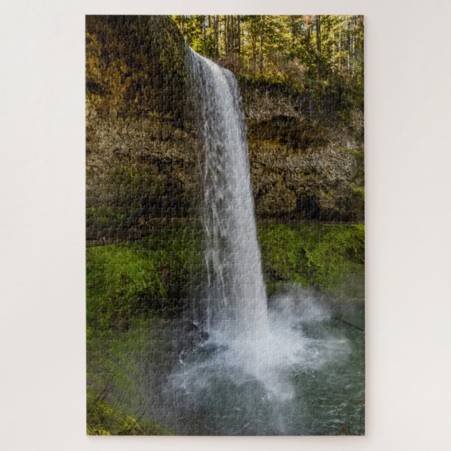 Silver Falls Oregon Puzzle (Vertikal)