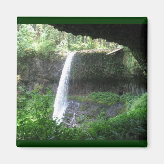 Silver Falls Park Magnet (Vorne)