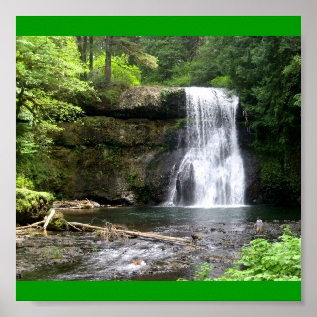 Silver Falls Park Poster (Vorne)