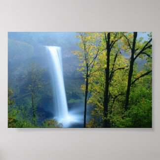 Silver Falls Staat Park, Oregon Poster