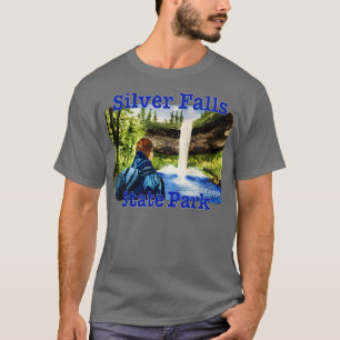 Silver Falls Staat Park Oregon T-Shirt