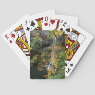 Silver Falls Waterfall Playing Cards Spielkarten