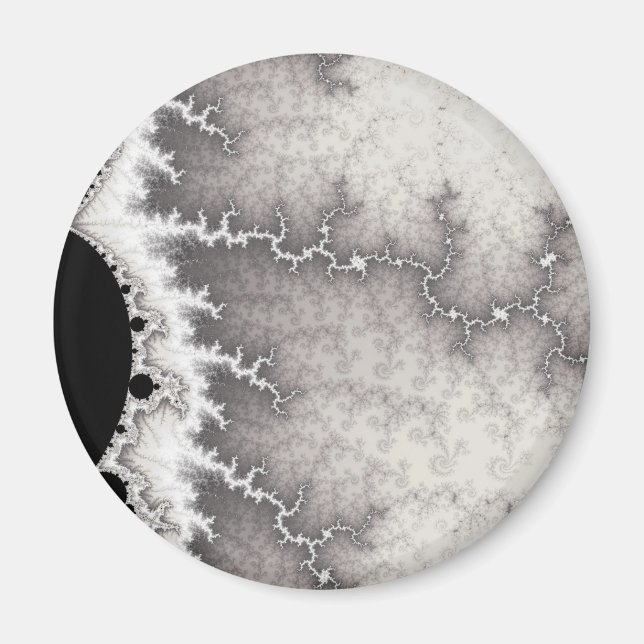 Silver Fault Line Magnet (Vorne)