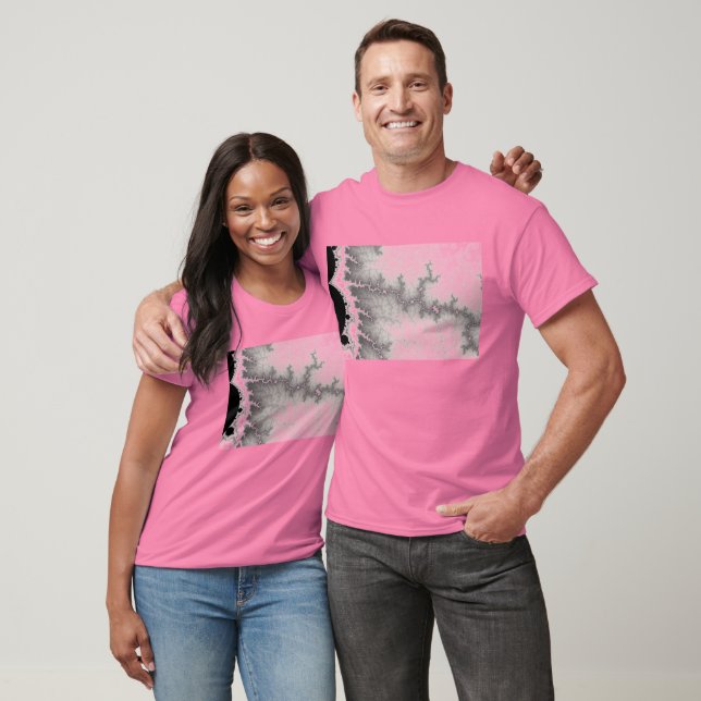 Silver Fault Line-T - Shirt (Unisex)