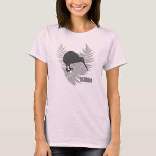Silver Fern Kiwi Damen T-Shirt