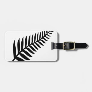 Silver Fern of New Zealand Gepäckanhänger