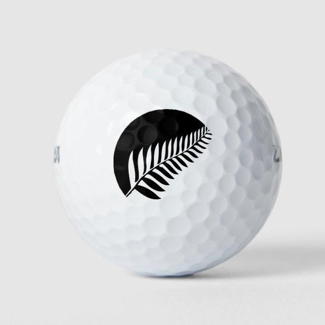 Silver Fern of New Zealand Golfball (Vorderseite)
