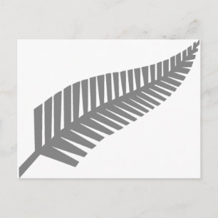 Silver Fern of New Zealand Postkarte