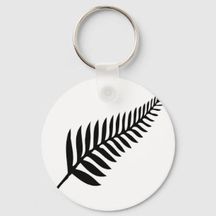 Silver Fern of New Zealand Schlüsselanhänger