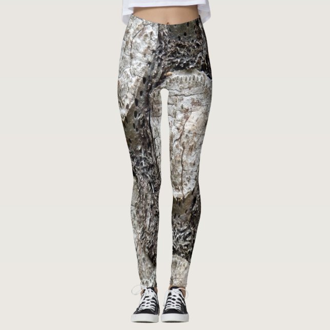 Silver Fern Tree Leggings (Vorderseite)