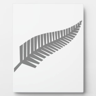 Silver Fern von Neuseeland Fotoplatte