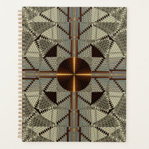 Silver Filigree Scales mit Gold Cross Planer