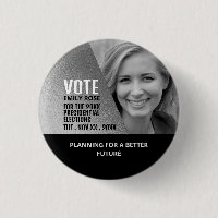 Silver Foil Effect Politische Wahlkampfwerbung