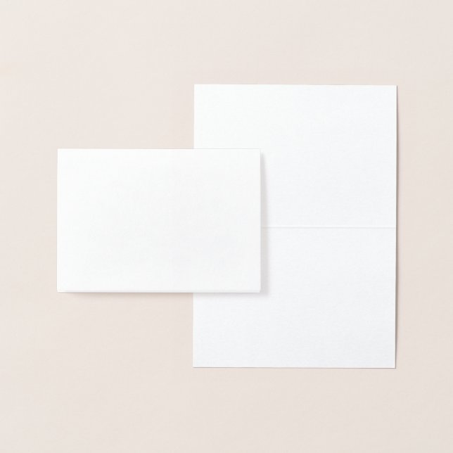 Silver Foil Lotus Blume Danke Karte (Anzeige)