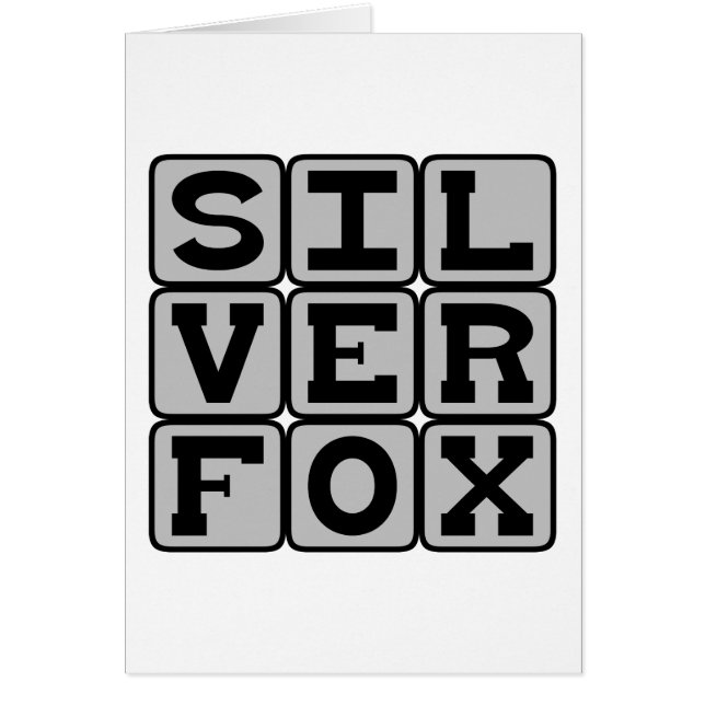 Silver Fox, Ältere Lothario (Vorne)