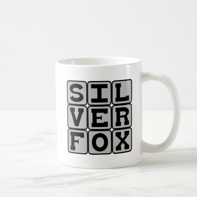 Silver Fox, Ältere Lothario Tasse (Rechts)
